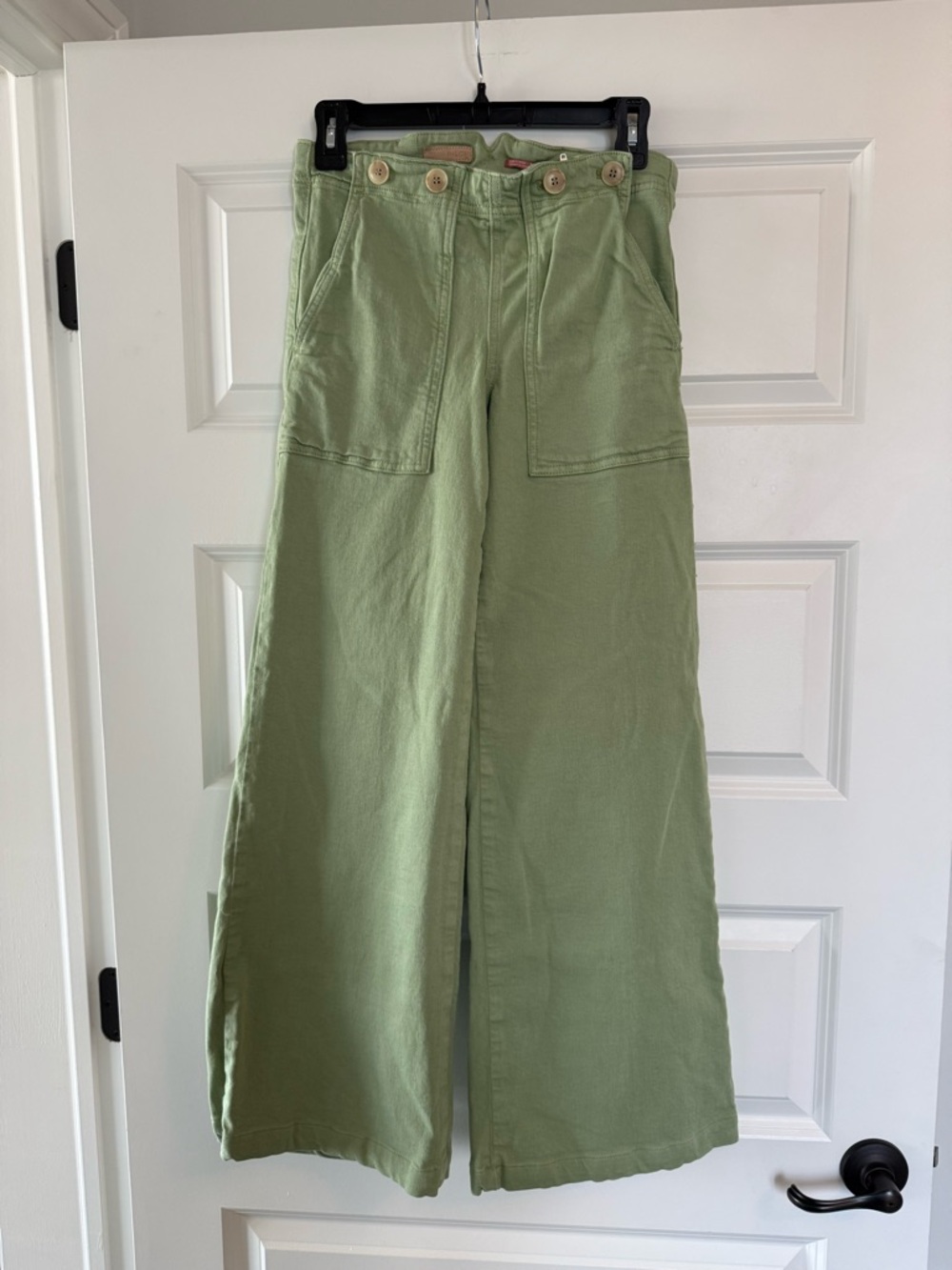 Anthropologie Pilcro Kit High-Rise Wide-Leg - Picture 2 of 6